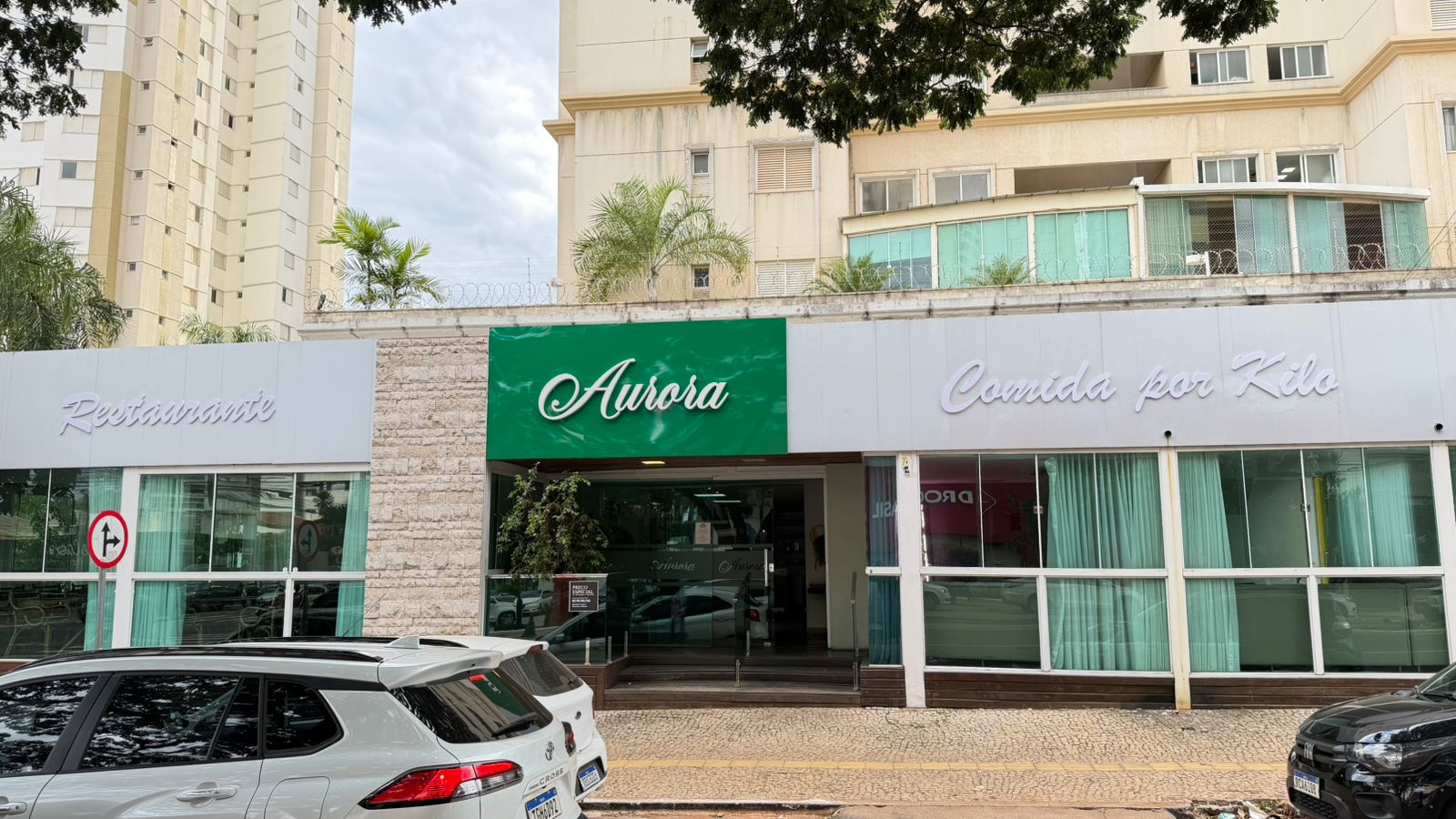 Fachada da Aurora Cozinha